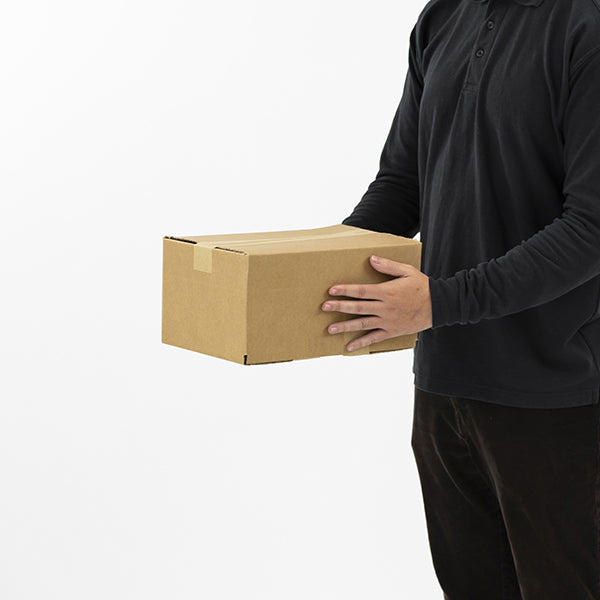 Single Wall Cardboard Shipping Box – 305x229x152mm (12x9x6 inches)