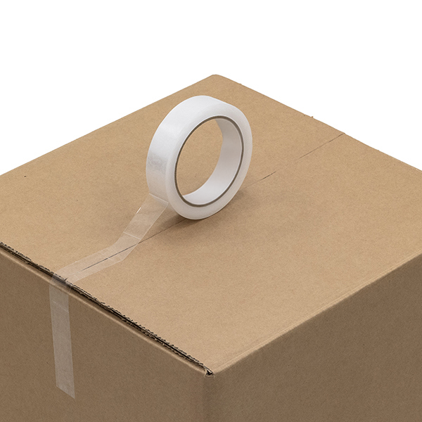 Clear Acrylic Packing Tape 25mm x 66m