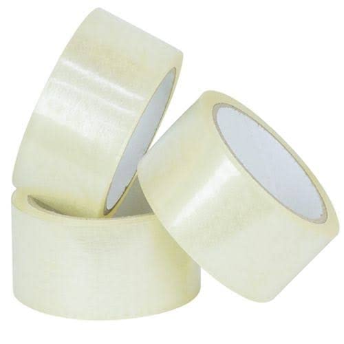 Clear Acrylic Packing Tape 48mm x 66m