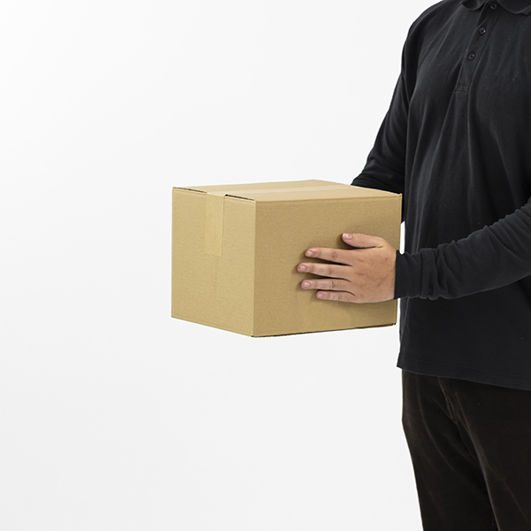 Single Wall Cardboard Shipping Box – 152x102x102mm (6x4x4 inches)