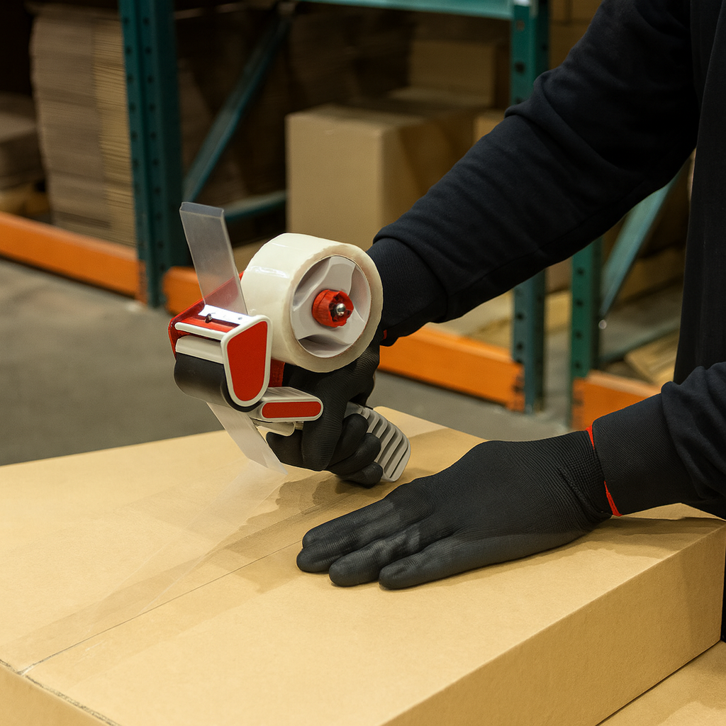 Heavy Duty Grip Gloves - Large