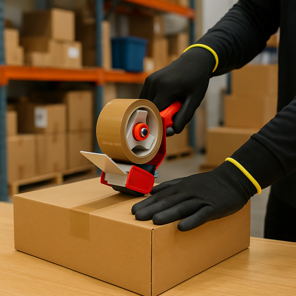 Heavy Duty Grip Gloves - Small