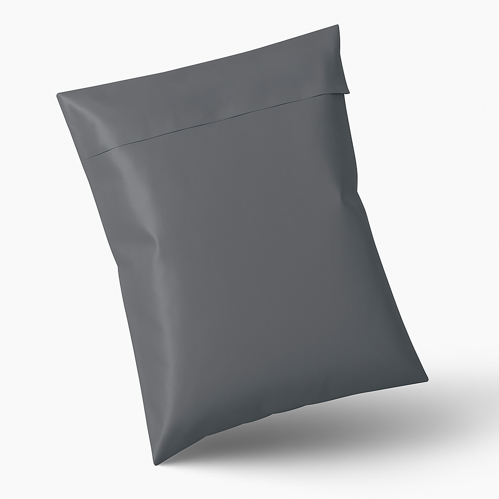 Grey Poly Mailing Bags 33x41 Inch (850x1050mm) – Strong Self-Seal Postage Bags