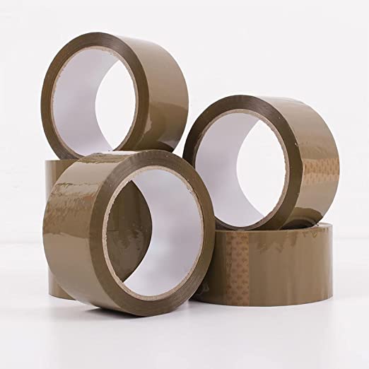 Brown Acrylic Packing Tape 48mm x 66m