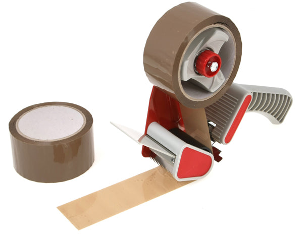 Brown Acrylic Packing Tape 48mm x 66m
