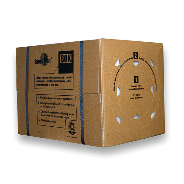Speedman Paper Void Fill Box 390mm x 450m – Eco-Friendly 100% Recycled
