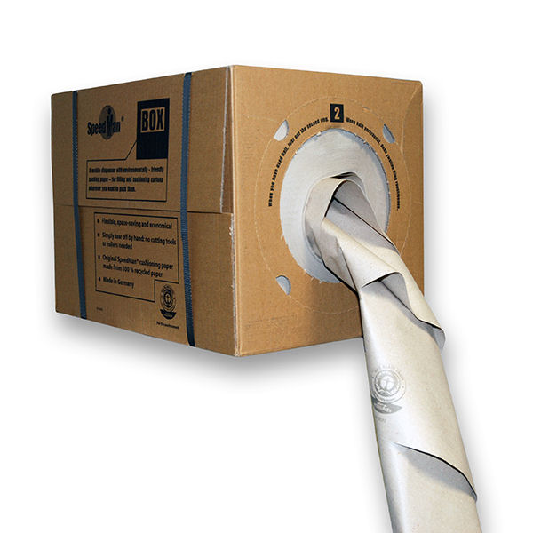 Speedman Paper Void Fill Box 390mm x 450m – Eco-Friendly 100% Recycled