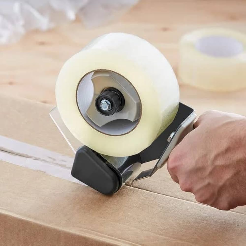 Clear Acrylic Packing Tape 48mm x 66m