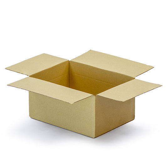 Single Wall Cardboard Shipping Box – 305x229x152mm (12x9x6 inches)