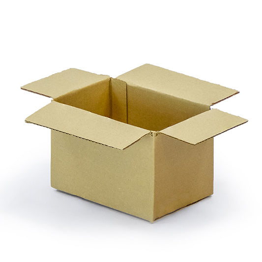 Single Wall Cardboard Shipping Box – 152x102x102mm (6x4x4 inches)