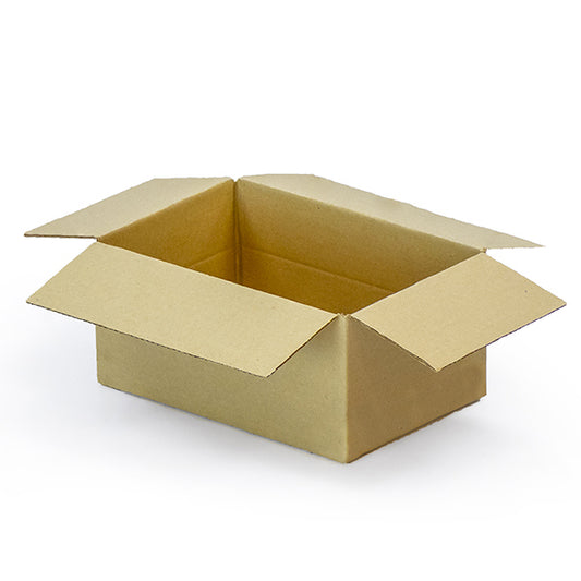 Single Wall Cardboard Shipping Box – 229x152x102mm (9x6x4 Inches)