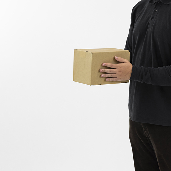 Single Wall Cardboard Shipping Box – 229x152x152mm (9x6x6 inches)