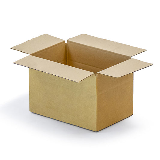 Single Wall Cardboard Shipping Box – 229x152x152mm (9x6x6 inches)