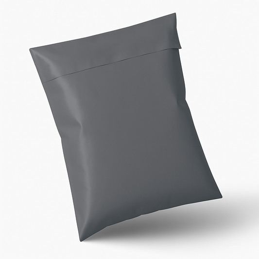 Grey Poly Mailing Bags 33x41 Inch (850x1050mm) – Strong Self-Seal Postage Bags