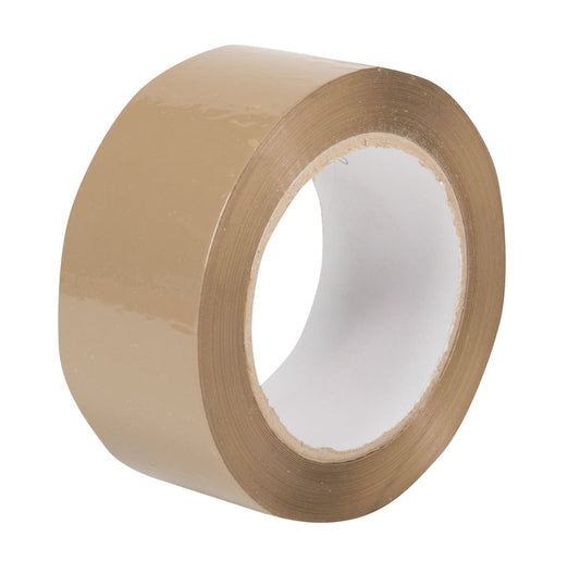 Brown Acrylic Packing Tape 48mm x 66m